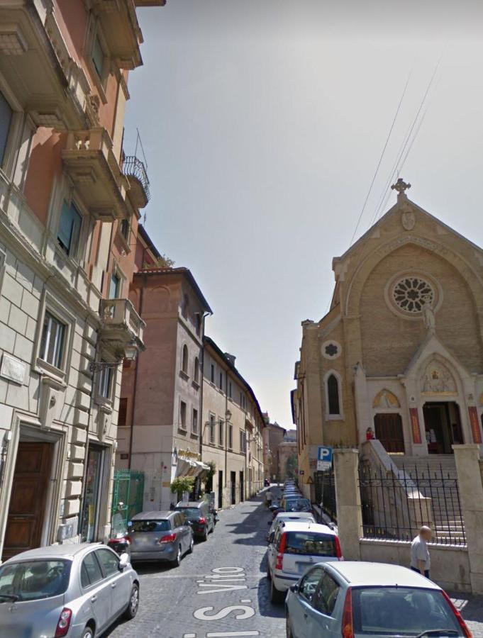 Bed and Breakfast La Capitale Roma Esterno foto