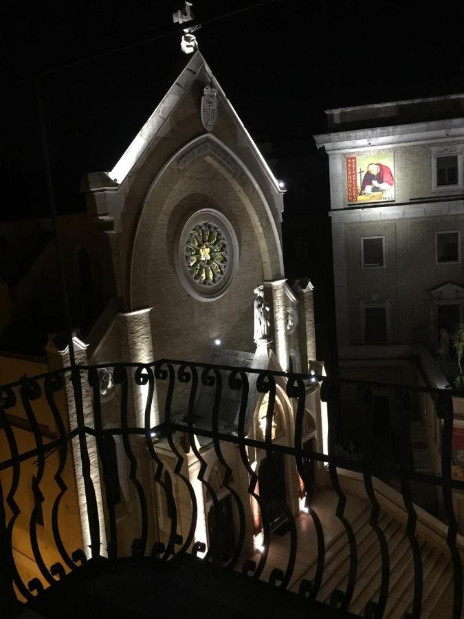 Bed and Breakfast La Capitale Roma Esterno foto